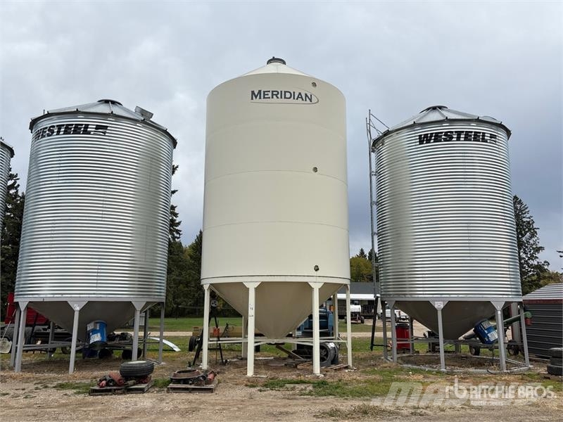 Meridian 1620F +/- 140 t Smooth Wall Hopper Grain Bin Processering och lagring av skörd - Övrigt