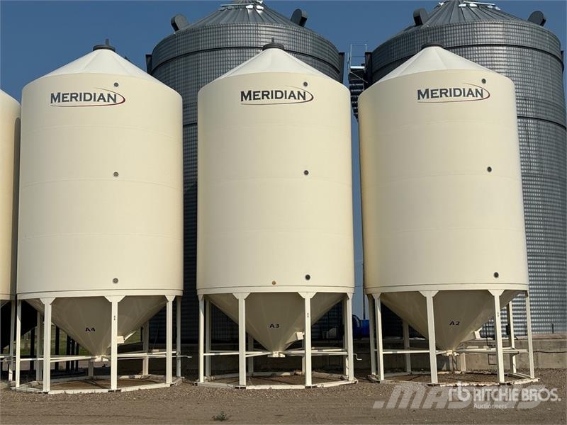 Meridian 1620S D5 +/- 4100 bu Smooth Wall Hopper Grain Bin 作物プロセスッサーと収納ユニット/機械 - その他