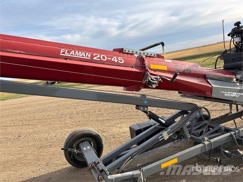 Meridian 20-45 20 in x 45 ft Grain Conveyor معدات نقل