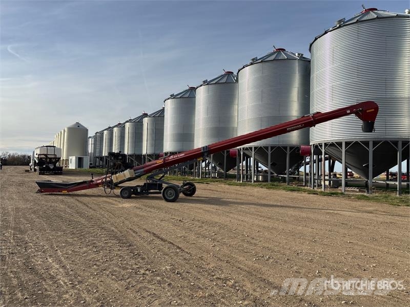 Meridian 20-45 20 in x 45 ft Grain Conveyor معدات نقل