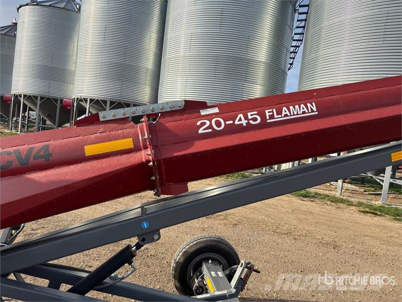 Meridian 20-45 20 in x 45 ft Grain Conveyor معدات نقل
