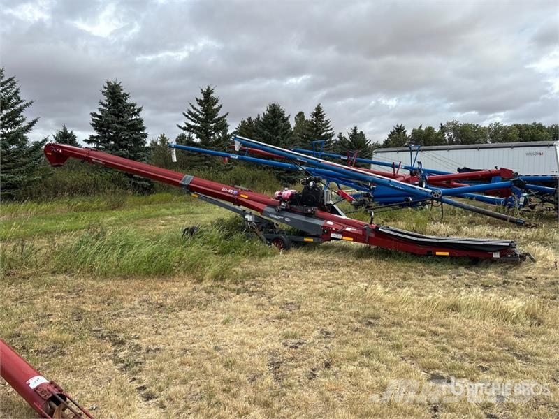 Meridian 20-45 20 in x 45 ft Grain Conveyor 운반 장비