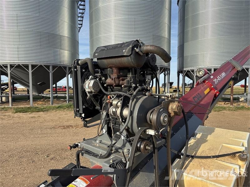 Meridian 20-45 20 in x 45 ft Grain Conveyor معدات نقل