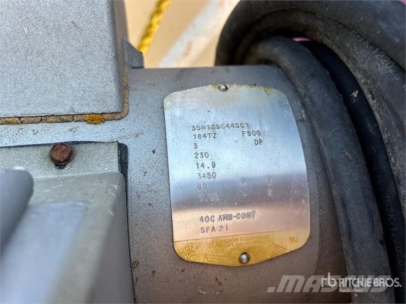 Meridian +/- 2000 bu Smooth Wall Hopper Grain Bin Afgrødehåndtering - Andet udstyr