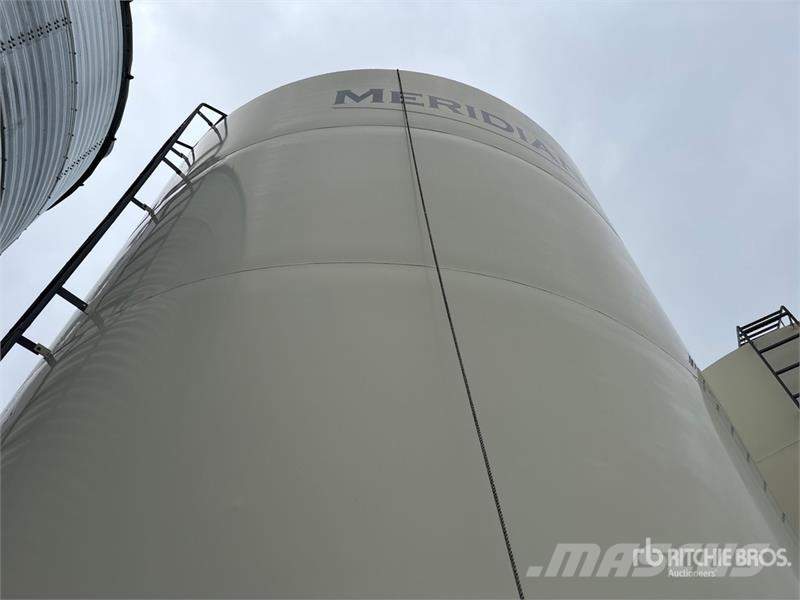 Meridian +/- 2300 bu Smooth Wall Hopper Grain Bin Afgrødehåndtering - Andet udstyr