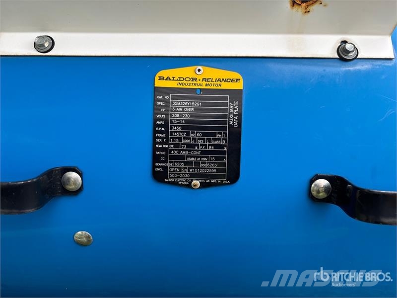 Meridian +/- 2300 bu Smooth Wall Hopper Grain Bin Afgrødehåndtering - Andet udstyr