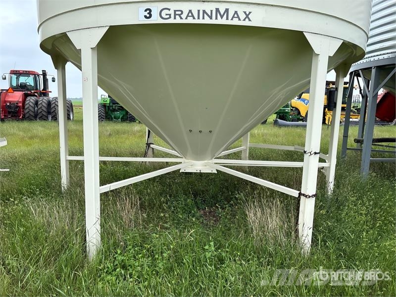 Meridian +/- 2300 bu Smooth Wall Hopper Grain Bin Afgrødehåndtering - Andet udstyr
