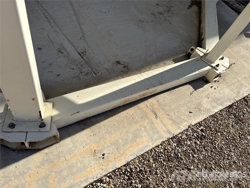 Meridian +/- 2500 bu 3 Ring Smooth Wall Hopper Grain Bin وحدات / آلات معالجة المحاصيل وتخزينها - أخرى