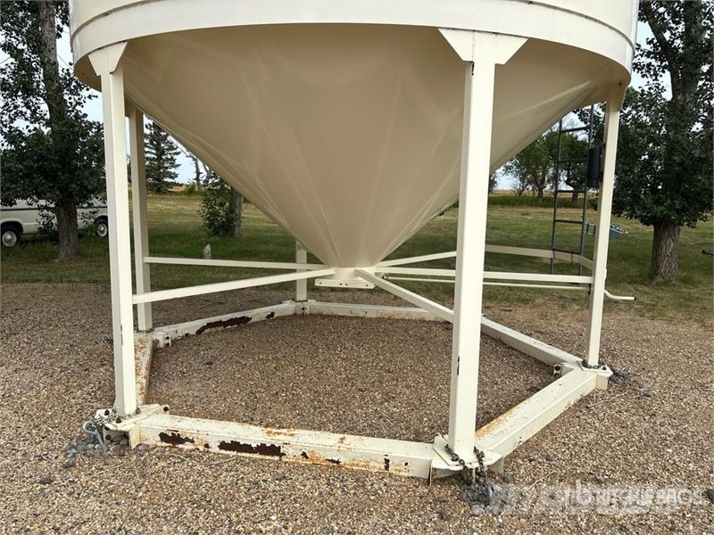 Meridian 3 Ring Smooth Wall Hopper Grain Bin Procesadoras de cultivos y unidades de almacenamiento / máquinas - Otros