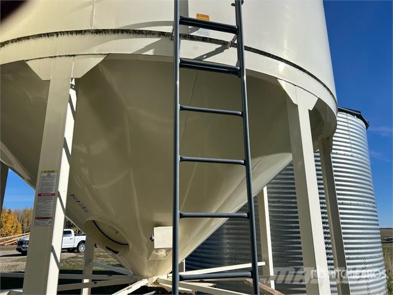 Meridian +/- 3100 bu Smooth Wall Hopper Grain Bin Ekin işleme ve depolama üniteleri/makineleri - Digerleri