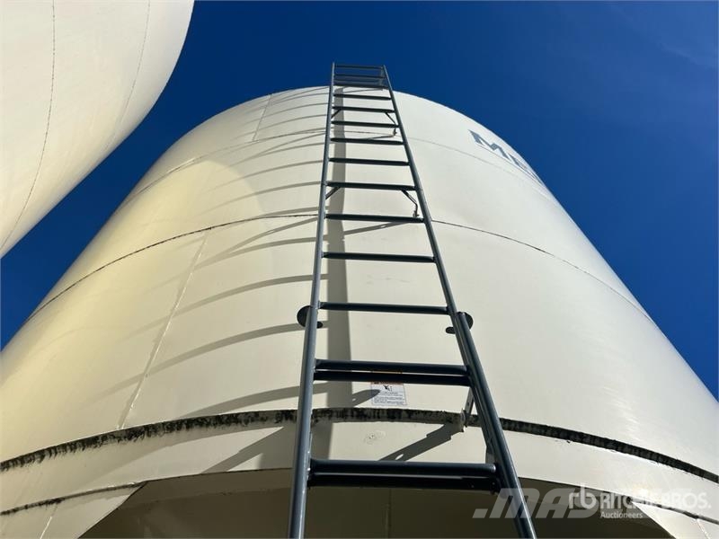 Meridian +/- 3100 bu Smooth Wall Hopper Grain Bin Ekin işleme ve depolama üniteleri/makineleri - Digerleri