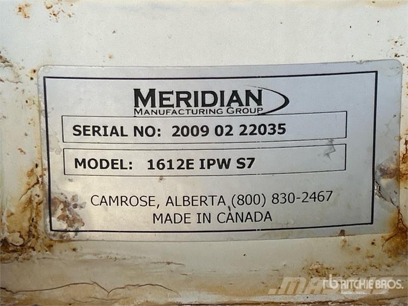 Meridian +/- 3100 bu Smooth Wall Hopper Grain Bin Ekin işleme ve depolama üniteleri/makineleri - Digerleri
