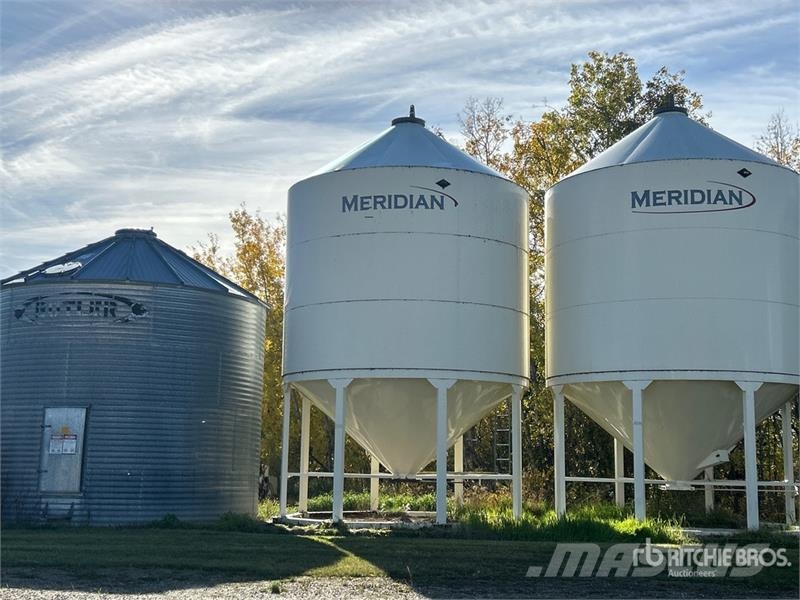Meridian +/- 3100 bu Smooth Wall Hopper Grain Bin Ekin işleme ve depolama üniteleri/makineleri - Digerleri