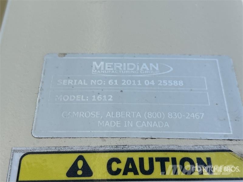 Meridian +/- 3100 bu Smooth Wall Hopper Grain Bin Stockage, conditionnement - Autres