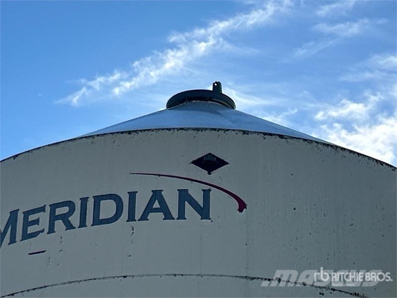 Meridian +/- 3100 bu Smooth Wall Hopper Grain Bin Ekin işleme ve depolama üniteleri/makineleri - Digerleri