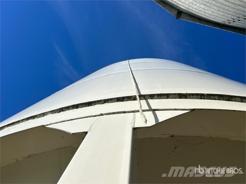 Meridian +/- 3100 bu Smooth Wall Hopper Grain Bin Ekin işleme ve depolama üniteleri/makineleri - Digerleri