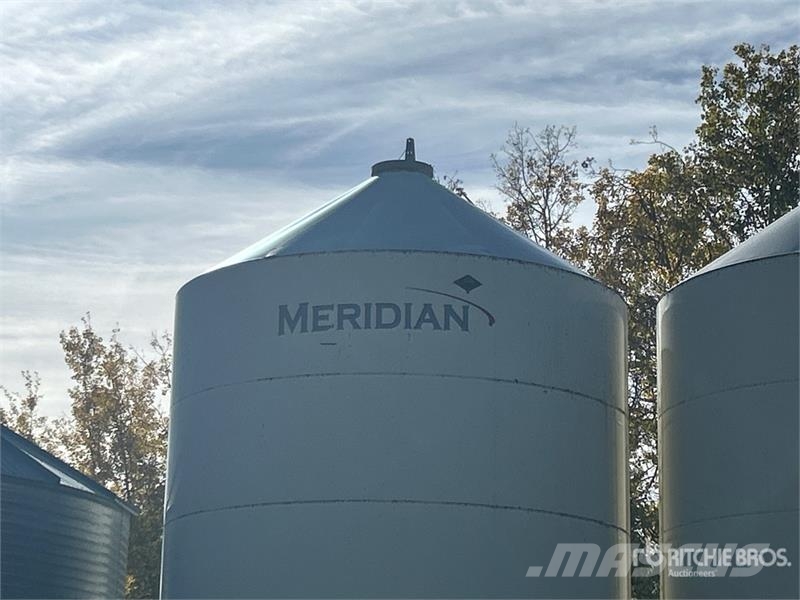 Meridian +/- 3100 bu Smooth Wall Hopper Grain Bin Ekin işleme ve depolama üniteleri/makineleri - Digerleri