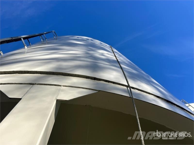 Meridian +/- 3100 bu Smooth Wall Hopper Grain Bin Stockage, conditionnement - Autres