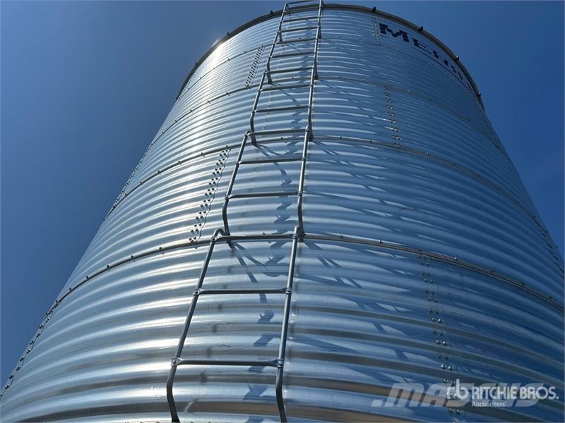 Meridian +/- 4900 bu 5 Ring Hopper Grain Bin Afgrødehåndtering - Andet udstyr