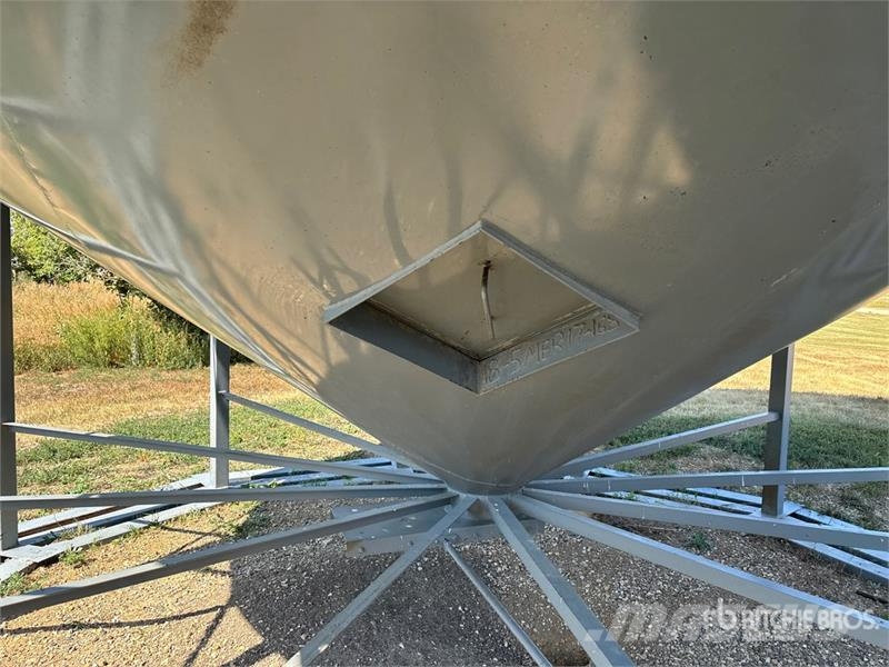 Meridian +/- 4900 bu 5 Ring Hopper Grain Bin Afgrødehåndtering - Andet udstyr