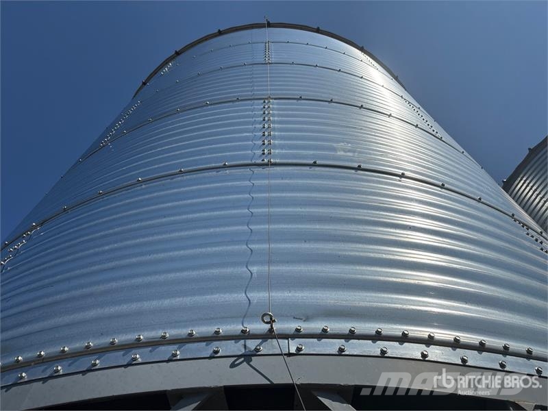 Meridian +/- 4900 bu 5 Ring Hopper Grain Bin Afgrødehåndtering - Andet udstyr