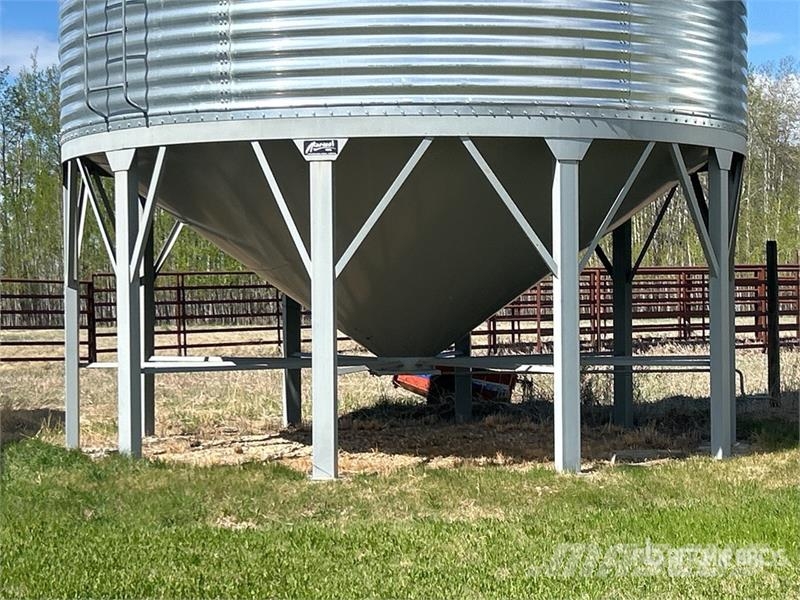 Meridian +/- 4900 bu 5 Ring Hopper Grain Bin Procesadoras de cultivos y unidades de almacenamiento / máquinas - Otros
