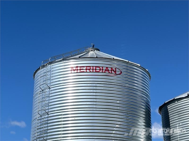 Meridian +/- 4900 bu 5 Ring Hopper Grain Bin Procesadoras de cultivos y unidades de almacenamiento / máquinas - Otros