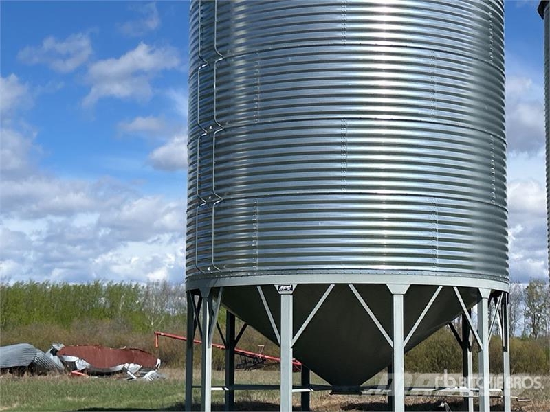 Meridian +/- 4900 bu 5 Ring Hopper Grain Bin Procesadoras de cultivos y unidades de almacenamiento / máquinas - Otros