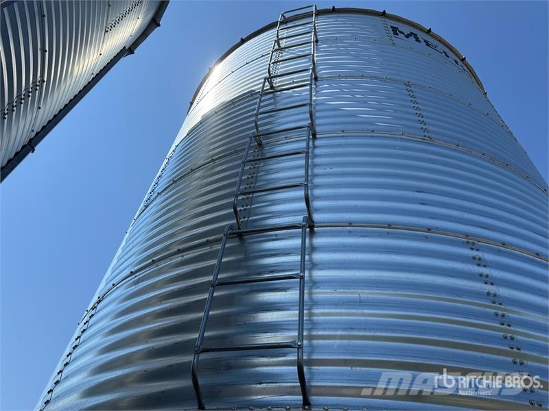 Meridian +/- 4900 bu 5 Ring Hopper Grain Bin Afgrødehåndtering - Andet udstyr