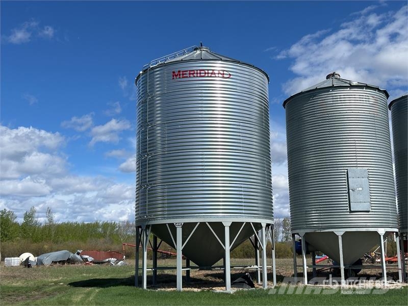 Meridian +/- 4900 bu 5 Ring Hopper Grain Bin Procesadoras de cultivos y unidades de almacenamiento / máquinas - Otros