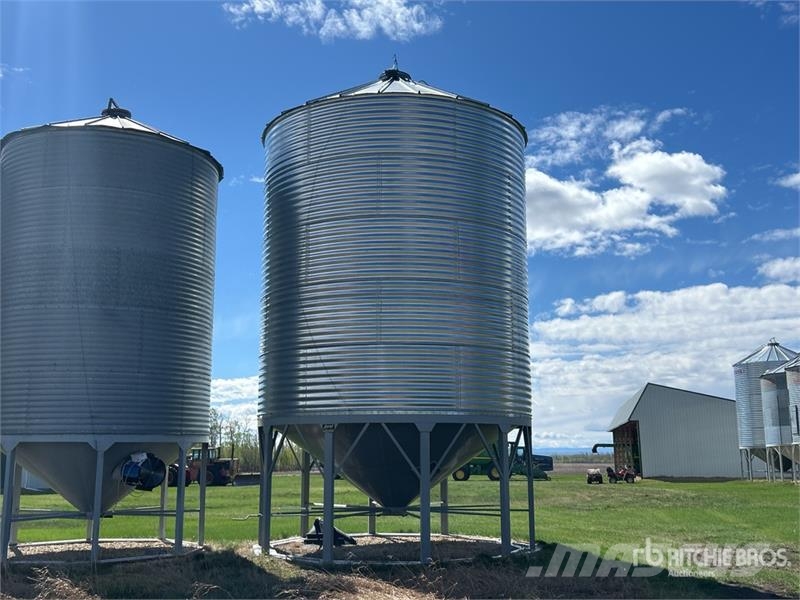 Meridian +/- 4900 bu 5 Ring Hopper Grain Bin Procesadoras de cultivos y unidades de almacenamiento / máquinas - Otros