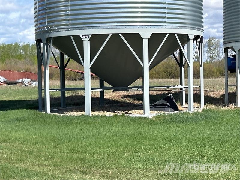 Meridian +/- 4900 bu 5 Ring Hopper Grain Bin Procesadoras de cultivos y unidades de almacenamiento / máquinas - Otros