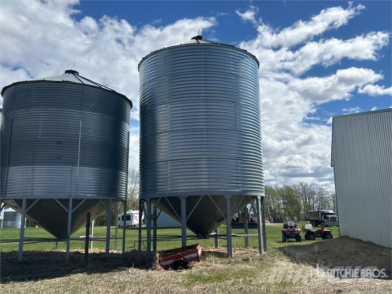 Meridian +/- 4900 bu 5 Ring Hopper Grain Bin Procesadoras de cultivos y unidades de almacenamiento / máquinas - Otros