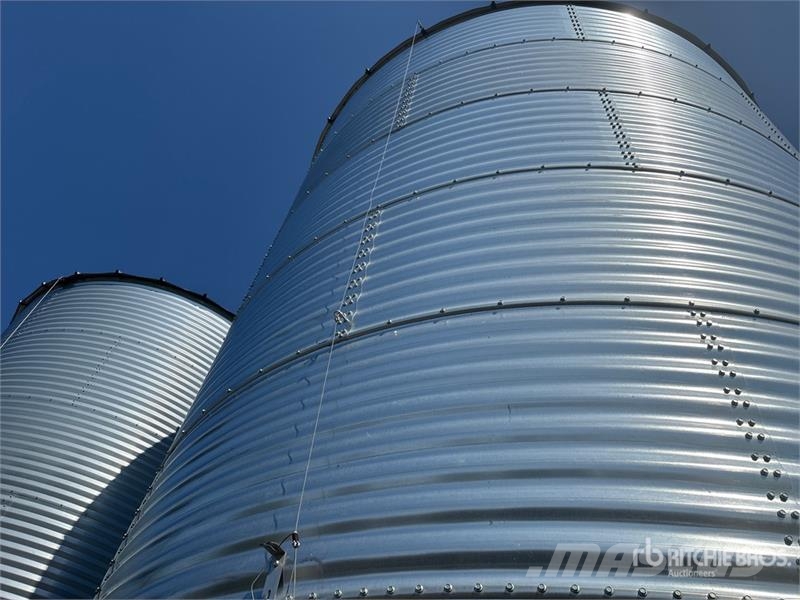 Meridian +/- 4900 bu 5 Ring Hopper Grain Bin Afgrødehåndtering - Andet udstyr