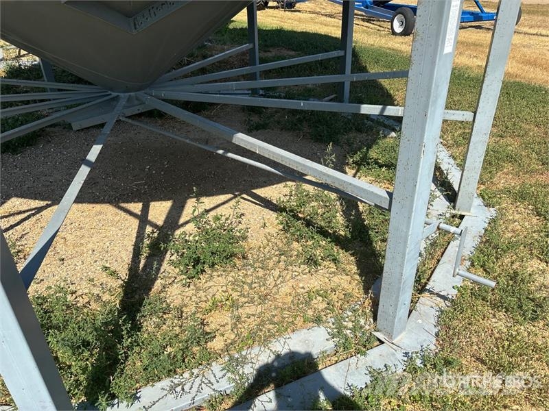 Meridian +/- 4900 bu 5 Ring Hopper Grain Bin Afgrødehåndtering - Andet udstyr