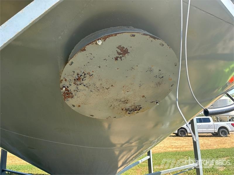 Meridian +/- 4900 bu 5 Ring Hopper Grain Bin Afgrødehåndtering - Andet udstyr