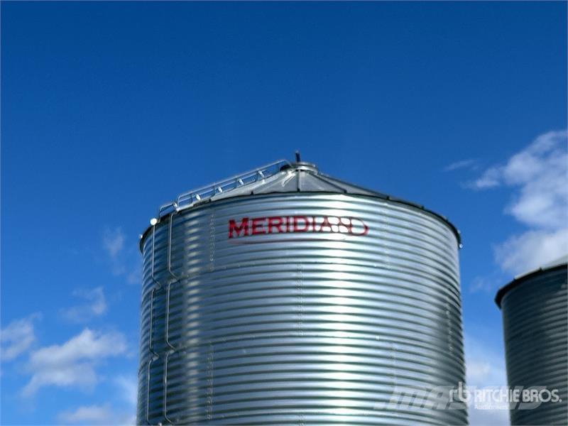 Meridian +/- 4900 bu 5 Ring Hopper Grain Bin Procesadoras de cultivos y unidades de almacenamiento / máquinas - Otros