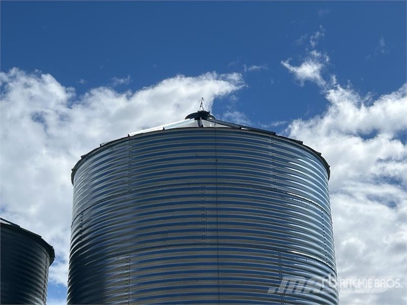 Meridian +/- 4900 bu 5 Ring Hopper Grain Bin Procesadoras de cultivos y unidades de almacenamiento / máquinas - Otros