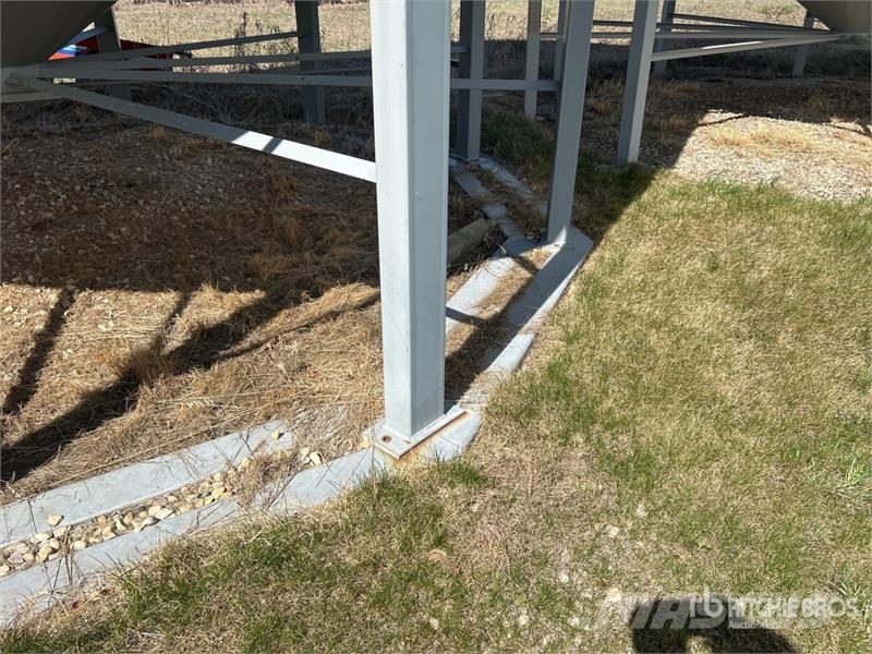 Meridian +/- 4900 bu 5 Ring Hopper Grain Bin Procesadoras de cultivos y unidades de almacenamiento / máquinas - Otros