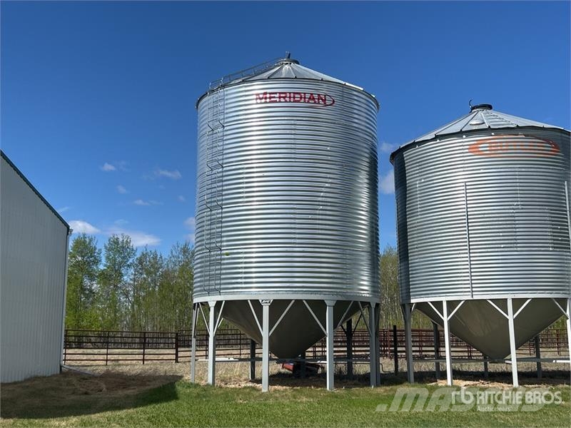 Meridian +/- 4900 bu 5 Ring Hopper Grain Bin Procesadoras de cultivos y unidades de almacenamiento / máquinas - Otros