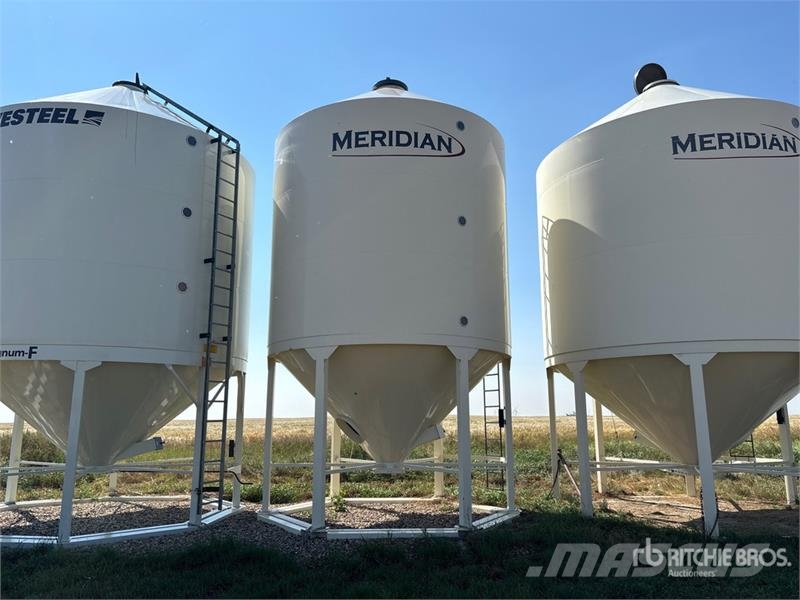 Meridian +/- 70 ton Epoxy Lined Hopper Grain Bin Afgrødehåndtering - Andet udstyr