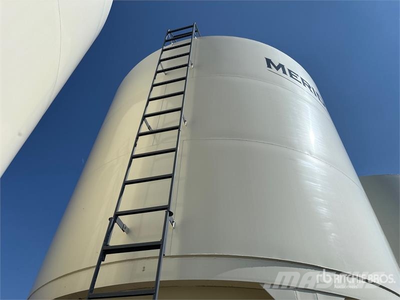 Meridian +/- 70 ton Epoxy Lined Hopper Grain Bin Afgrødehåndtering - Andet udstyr