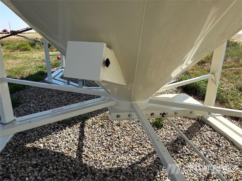 Meridian +/- 70 ton Epoxy Lined Hopper Grain Bin Afgrødehåndtering - Andet udstyr