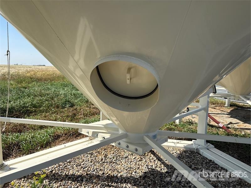 Meridian +/- 70 ton Epoxy Lined Hopper Grain Bin Afgrødehåndtering - Andet udstyr