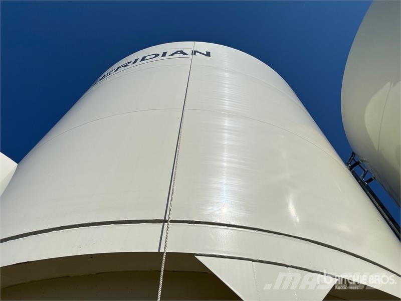 Meridian +/- 70 ton Epoxy Lined Hopper Grain Bin Afgrødehåndtering - Andet udstyr