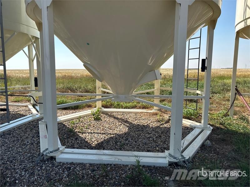 Meridian +/- 70 ton Epoxy Lined Hopper Grain Bin Afgrødehåndtering - Andet udstyr
