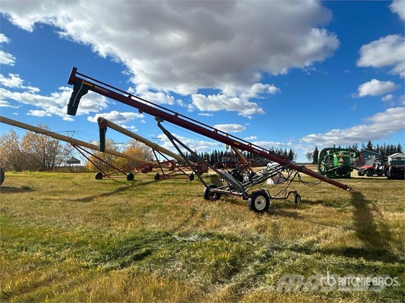 Meridian 8-39 8 in x 39 ft Grain Auger Material de transporte