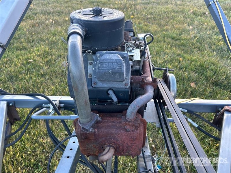 Meridian 8-39 8 in x 39 ft Grain Auger Transportna oprema