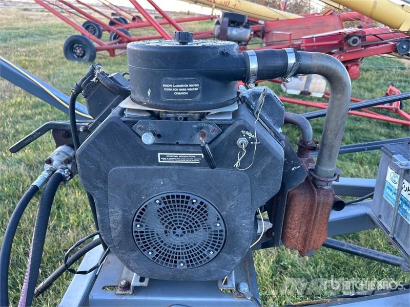 Meridian 8-39 8 in x 39 ft Grain Auger Transportna oprema