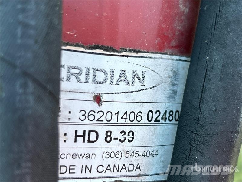 Meridian 8-39 8 in x 39 ft Grain Auger Transportna oprema